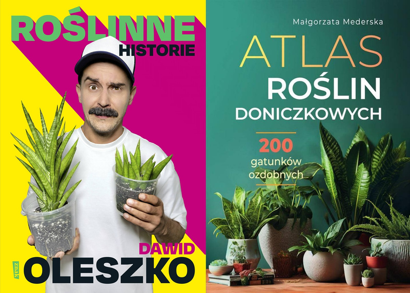Roślinne historie + Atlas roślin doniczkowych