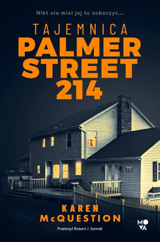 Tajemnica Palmer Street 214, Karen McQuestion