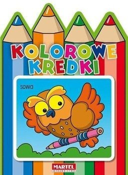 Kolorowe kredki - Sowa - praca zbiorowa