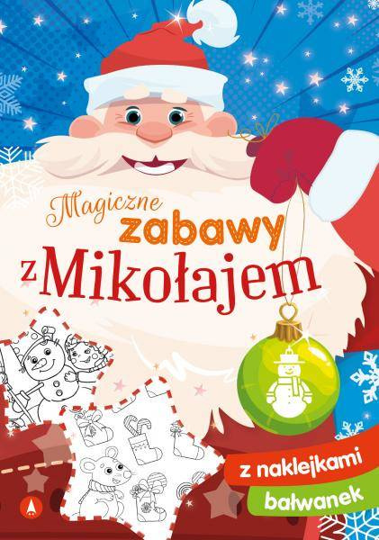 Magiczne zabawy z Mikołajem. Bałwanek, Grabias