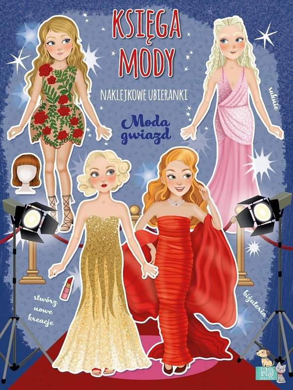 Księga mody. Moda gwiazd, Małgorzata Ewa Skibińska