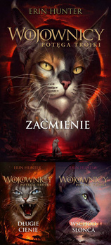 Wojownicy. Potęga Trójki. Tom 4-6, Erin Hunter