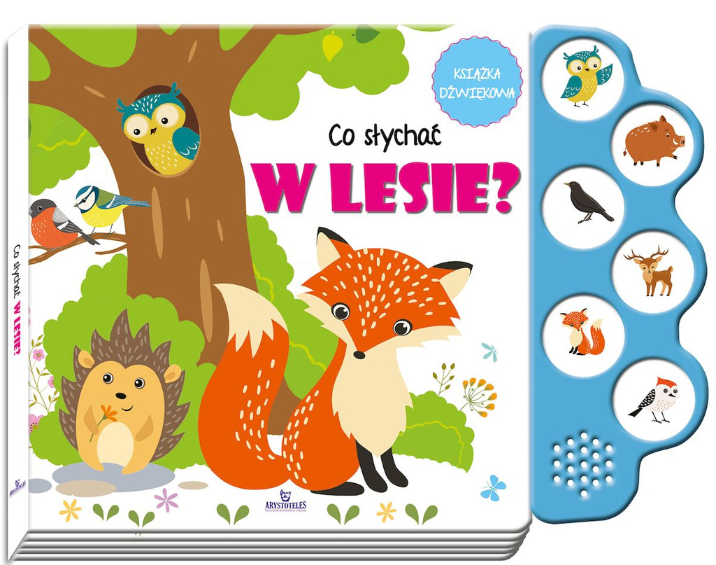 Co słychać w lesie?, Jacek Skawiński