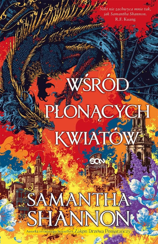 Wśród płonących kwiatów, Samantha Shannon
