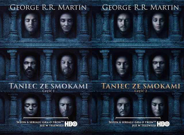 Taniec ze smokami. Tom 1-2, George R.R. Martin