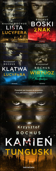 Cykl Adam Berg. Tom 1-5, Krzysztof Bochus