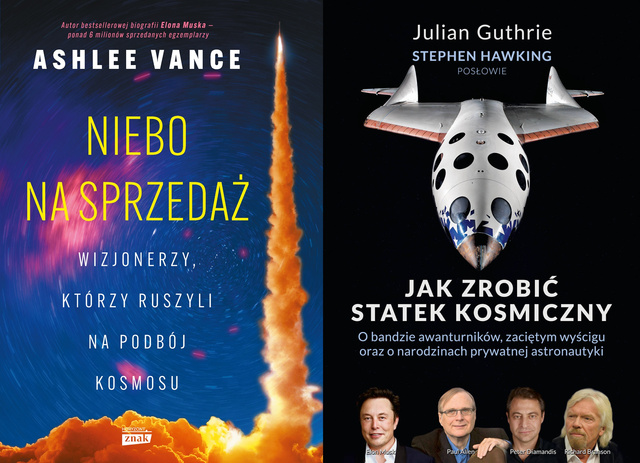 Niebo na sprzedaż + Jak zrobić statek kosmiczny