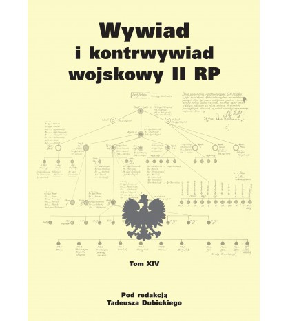 Wywiad i kontrwywiad wojskowy II RP - tom XIV, Tadeusz Dubicki