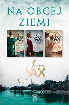 Pakiet: Na obcej ziemi, Joanna Jax