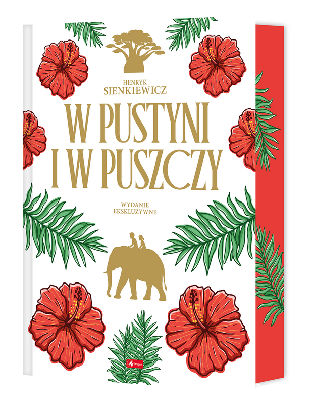 W pustyni i puszczy (ilustrowane brzegi), Henryk Sienkiewicz