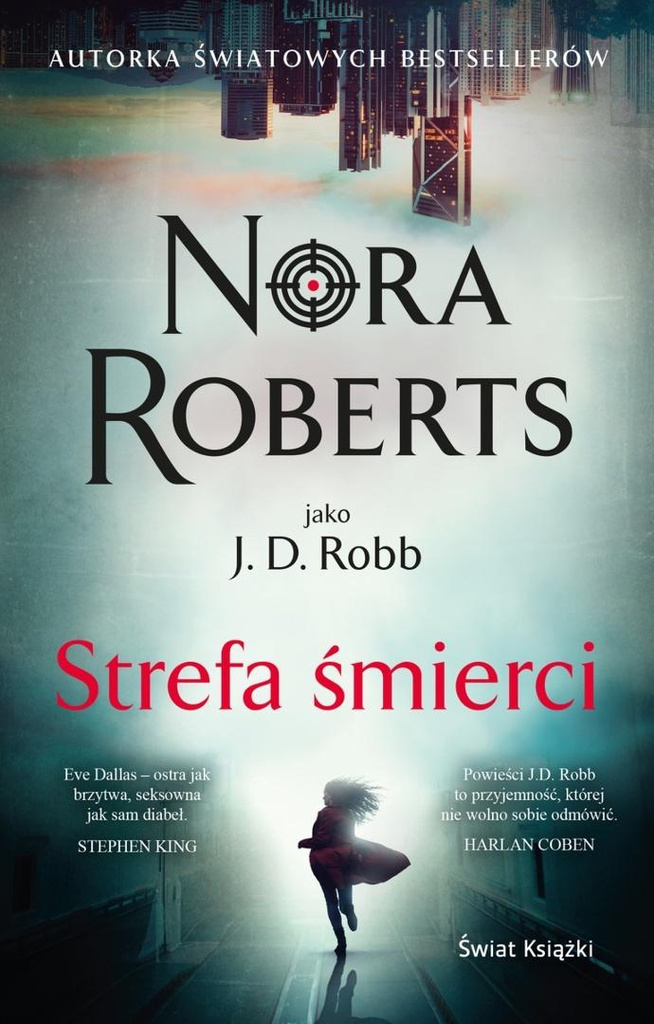 Strefa śmierci, Nora Roberts