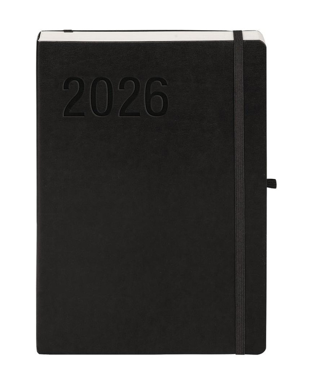 Kalendarz 2026 B5 Impresja czarny DNS