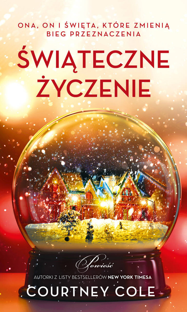 Świąteczne życzenie, Courtney Cole