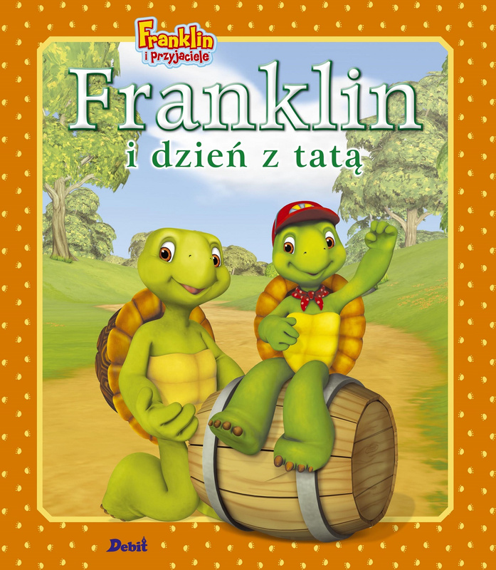 Franklin i dzień z tatą, Paulette Bourgeois