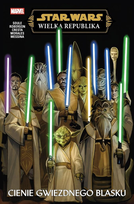 Star Wars. Wielka Republika. Cienie Gwiezdnego.., praca zbiorowa