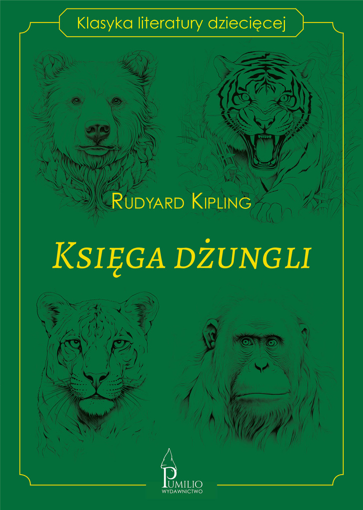 Księga dżungli, Rudyard Kipling