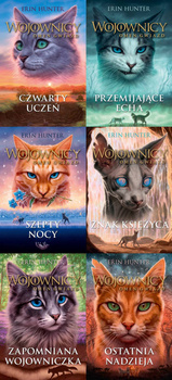 Wojownicy. Omen gwiazd. Tom 1-6, Erin Hunter