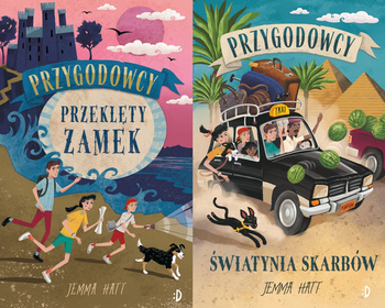 Przygodowcy. Tom 1-2, Jemma Hatt