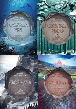 Legenda o źrenicy oka. Tom 1-4, Karin Erlandsson