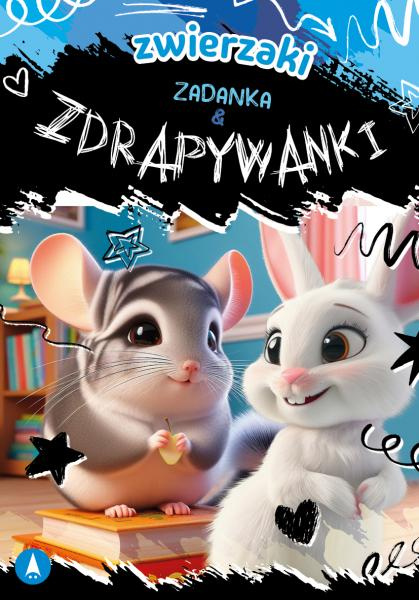 Zwierzaki. Zadanka i zdrapywanki