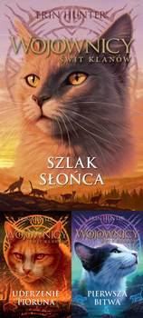 Wojownicy. Świt klanów. Tom 1-3, Erin Hunter