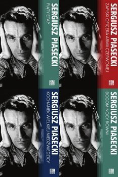 Sergiusz Piasecki PAKIET 4 książek