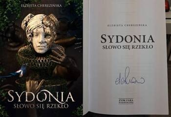 Sydonia Z AUTOGRAFEM! (tw), Elżbieta Cherezińska