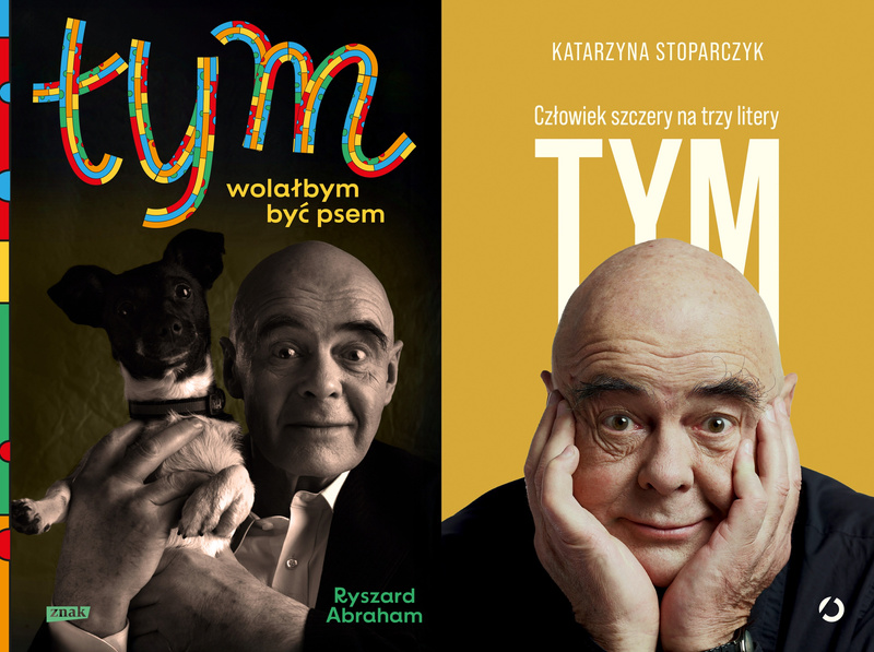 Tym. Wolałbym być psem + Tym. Człowiek szczery na trzy litery