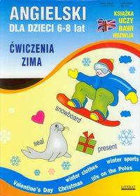 Angielski dla dzieci 6-8 lat Ćwiczenia jesień + Ćwiczenia zima