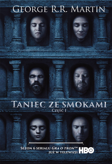 Taniec ze smokami. Tom 1, George R.R. Martin