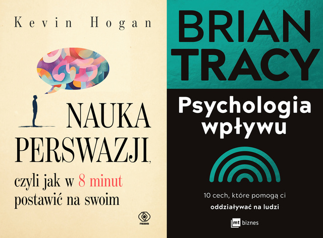 Nauka perswazji + Psychologia wpływu