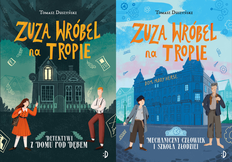 Zuza Wróbel na tropie. Tom 1-2, Tomasz Duszyński
