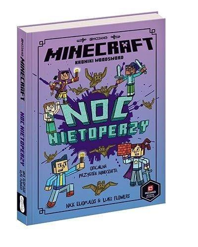 Minecraft. Noc nietoperzy w.2021 - praca zbiorowa