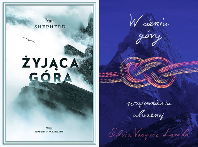 W cieniu góry + Żyjąca Góra PAKIET