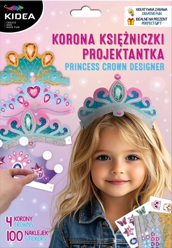 Korono księżniczki - projektantka KIDEA
