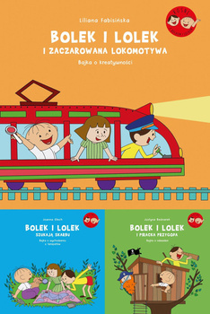 Bolek i Lolek i piracka przygoda PAKIET 3