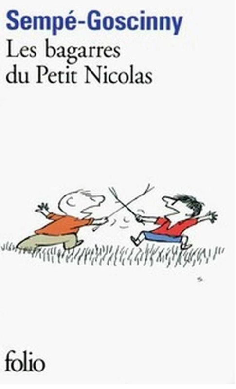 Petit Nicolas les bagarres, Rene Goscinny