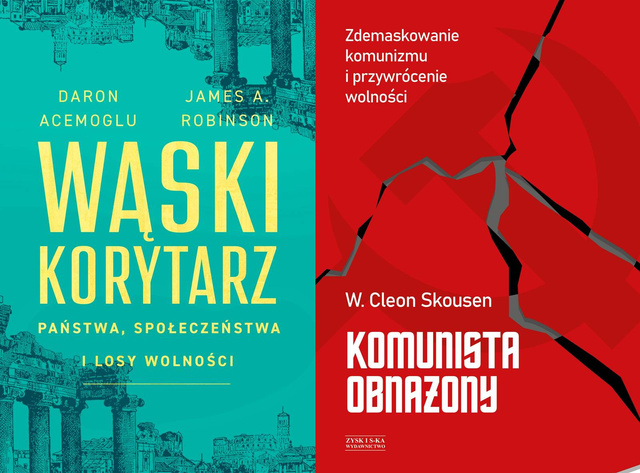 Wąski korytarz + Komunista obnażony