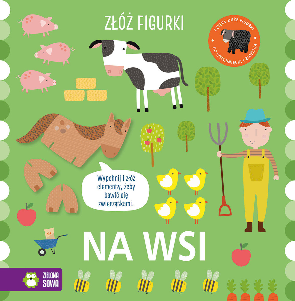 Na wsi. Złóż figurki, Opracowanie zbiorowe