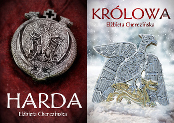 Harda + Królowa, Elżbieta Cherezińska