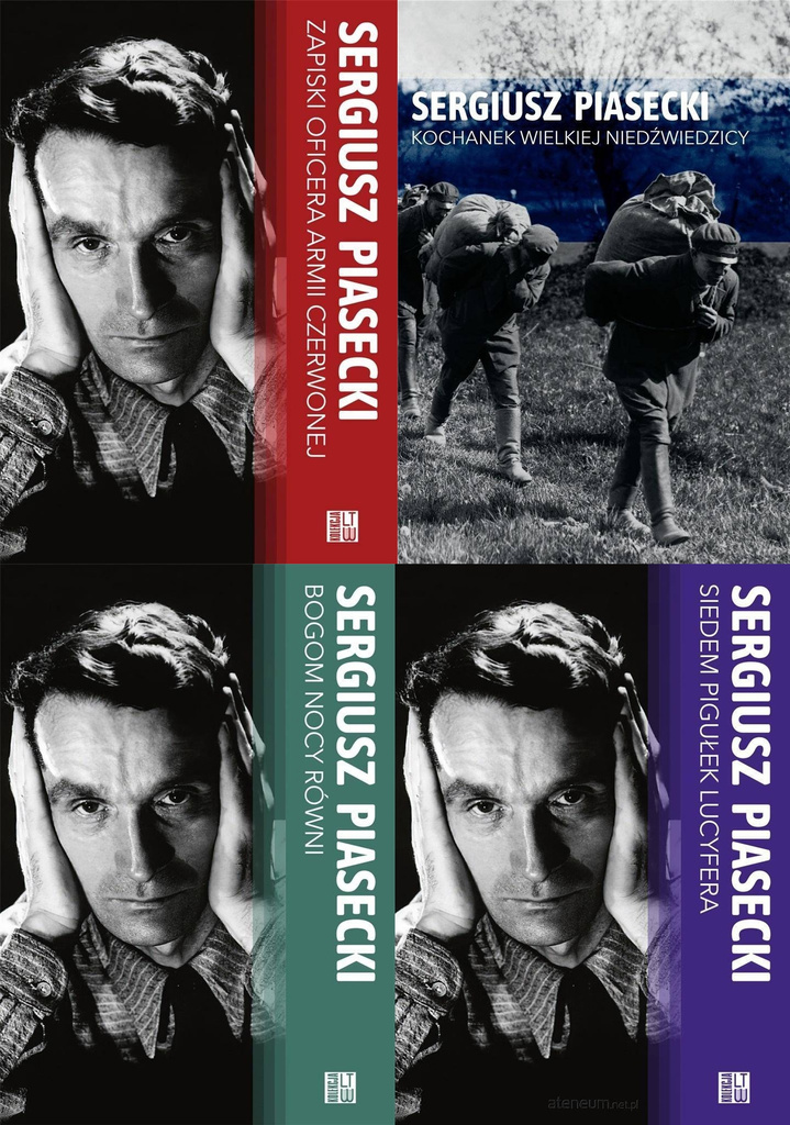 Zapiski oficera Armii Czerwonej PAKIET 4, Sergiusz Piasecki