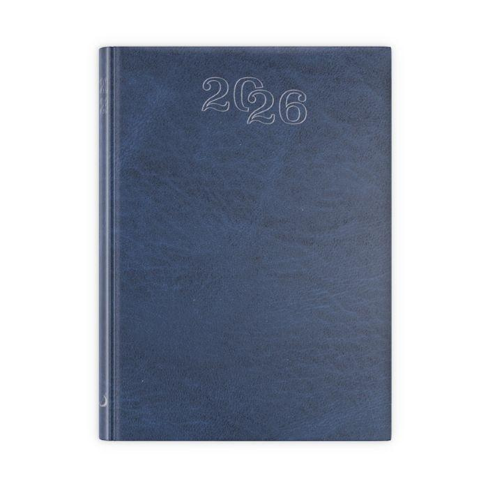 Terminarz 2026 B7 niebieski