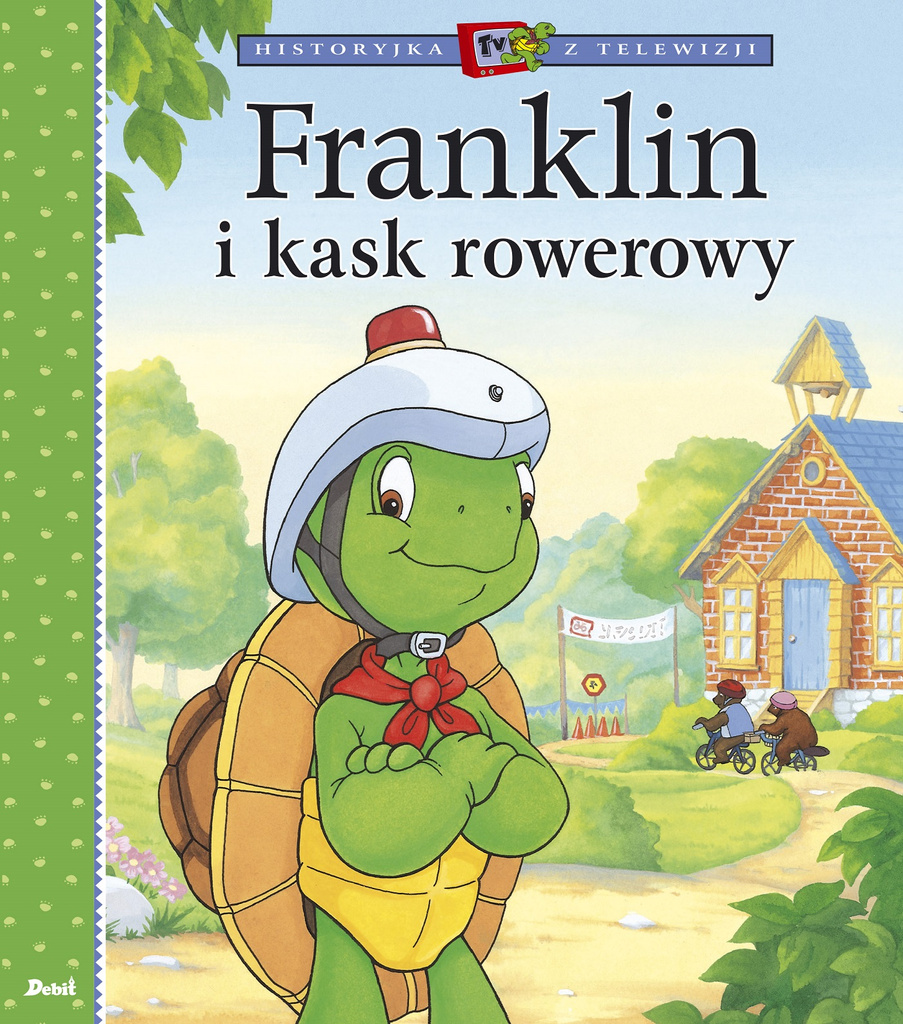 Franklin i kask rowerowy, Paulette Bourgeois