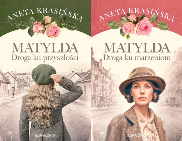 Matylda. Tom 1-2, Aneta Krasińska