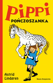 Pippi Pończoszanka wyd. 2023, Astrid Lindgren