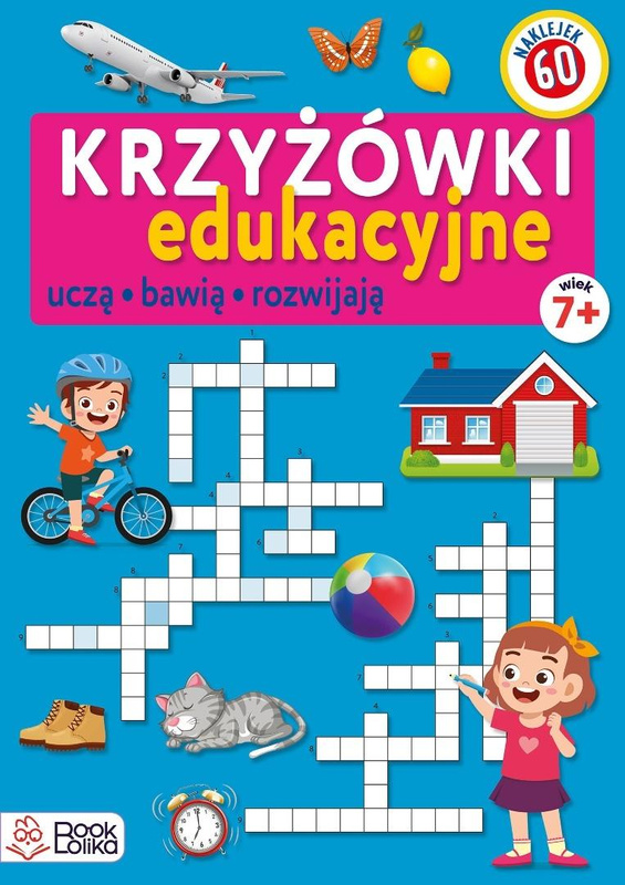 Krzyżówki edukacyjne, Monika Majewska