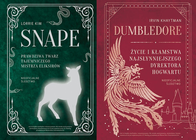 Snape. Prawdziwa twarz... + Dumbledore. Życie i kłamstwa...