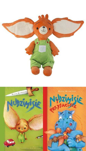 Nudzimisie. Tom 1-2 + Nudzimiś Hubek