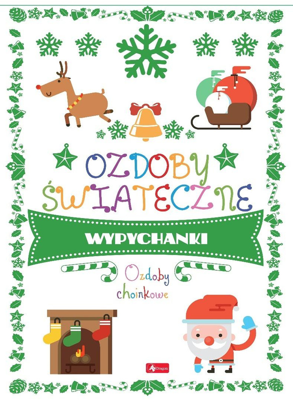 Ozdoby świąteczne. Ozdoby choinkowe, Luba Ristujczina