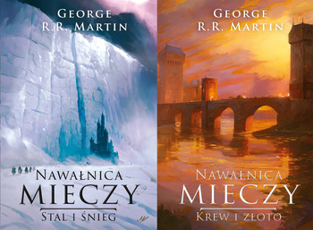 Nawałnica mieczy. Tom 1-2, George R.R. Martin